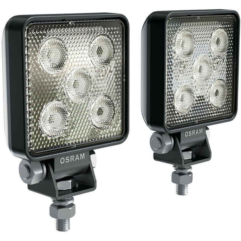 OSRAM Munkafényszóró 12 V, 24 V LEDriving® CUBE VX70-WD LEDWL103-WD Széles közeli mező világítás (H x Sz x Ma) 97 x 31 x 73 mm 550 lm 6000 K-0