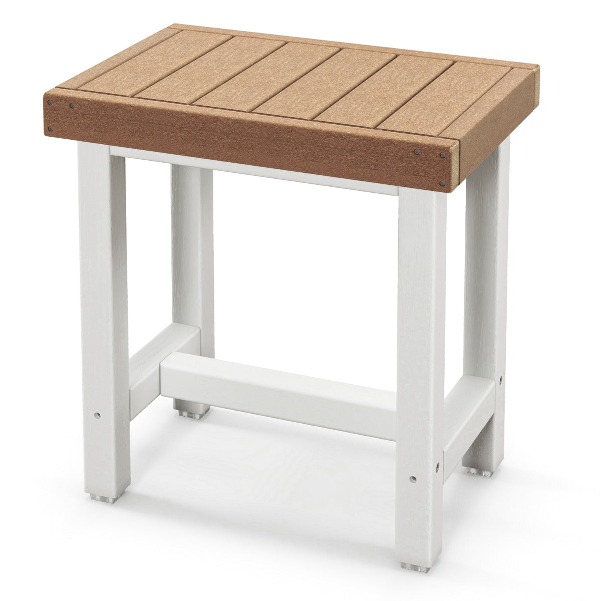 NNECW Waterproof Shower Bench for Bathroom and Inside Shower