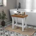 NNECW Waterproof Shower Bench for Bathroom and Inside Shower
