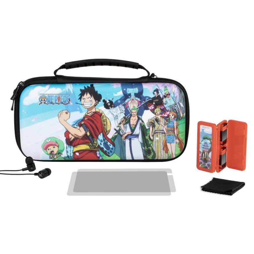 Konix Nintendo Switch Kezdőcsomag - One Piece-0