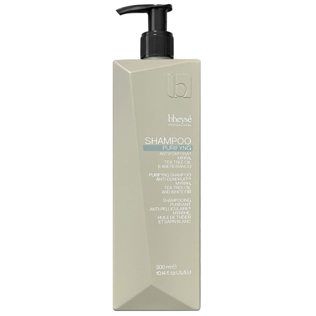 Bheysé purifying anti-dandruff shampoo 300ml-0