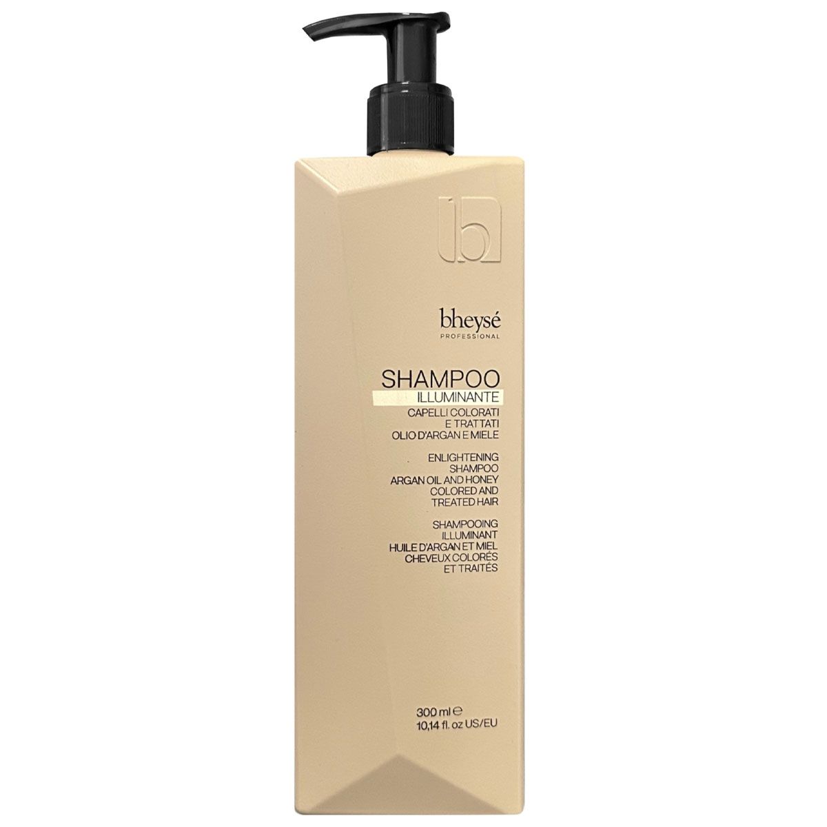 Bheysé enlightening shampoo argan honey 300ml-0