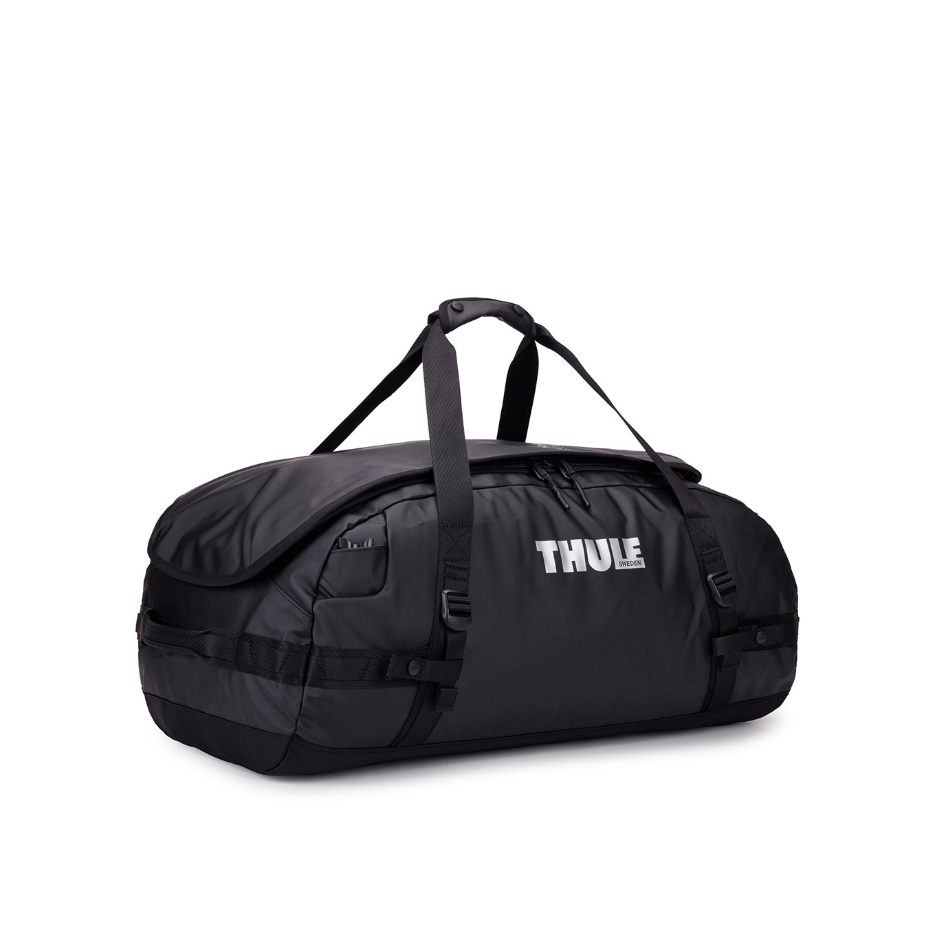 Thule Chasm TDSD303 Black sporttáska 70 L Poliészter Fekete-0