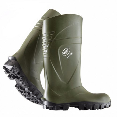 Bekina safety boot steplite s5 green black 43