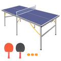 Beltéri pingpongasztal hálóval-0
