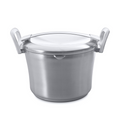 Berghoff Auriga cooking pot with lid white ø24cm