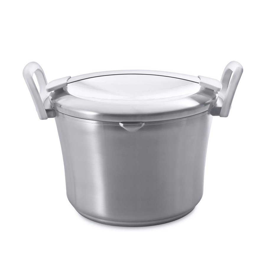 Berghoff Auriga cooking pot with lid white ø24cm