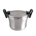 Berghoff Auriga cooking pot with lid black ø24cm-0