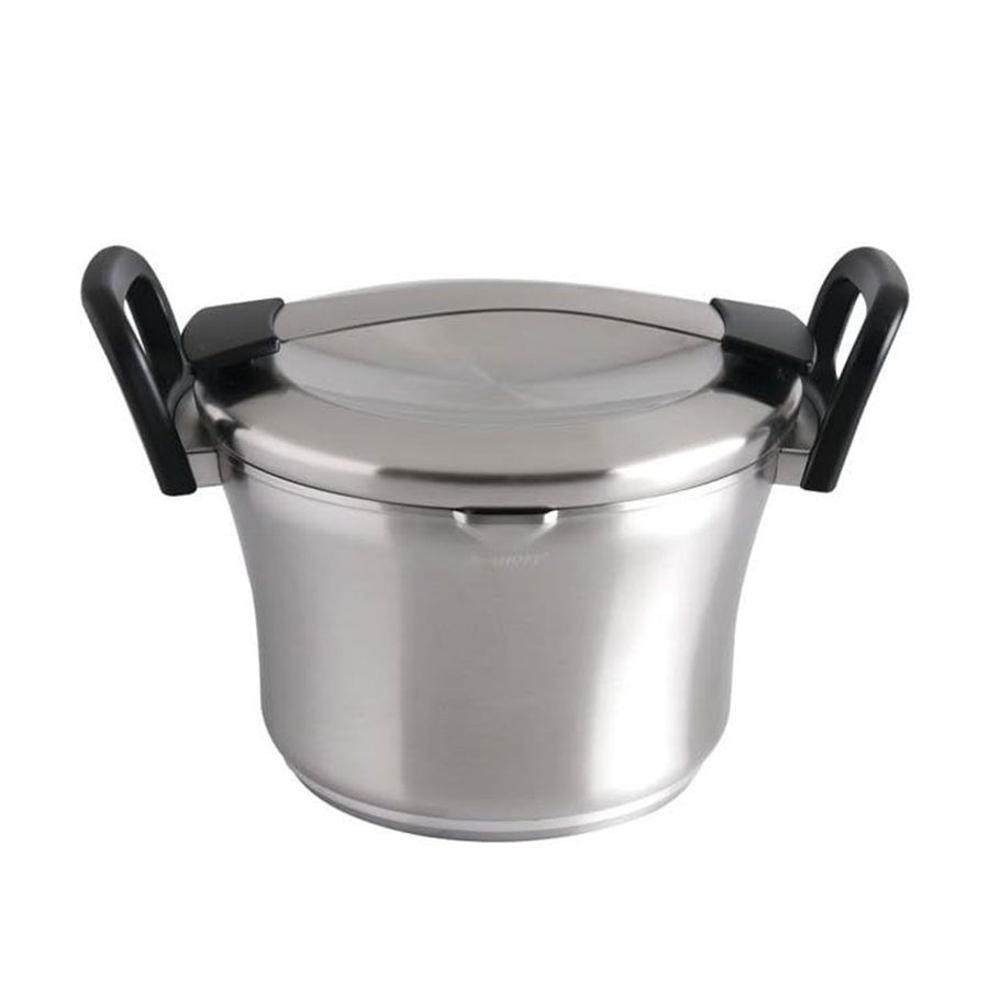 Berghoff Auriga cooking pot with lid black ø24cm-0