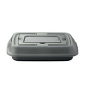 Pic berghoff gem baking dish with lid and cutter grey-0