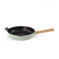 Berghoff Ron Cast Iron Casserole Dish Green Ø26cm-0