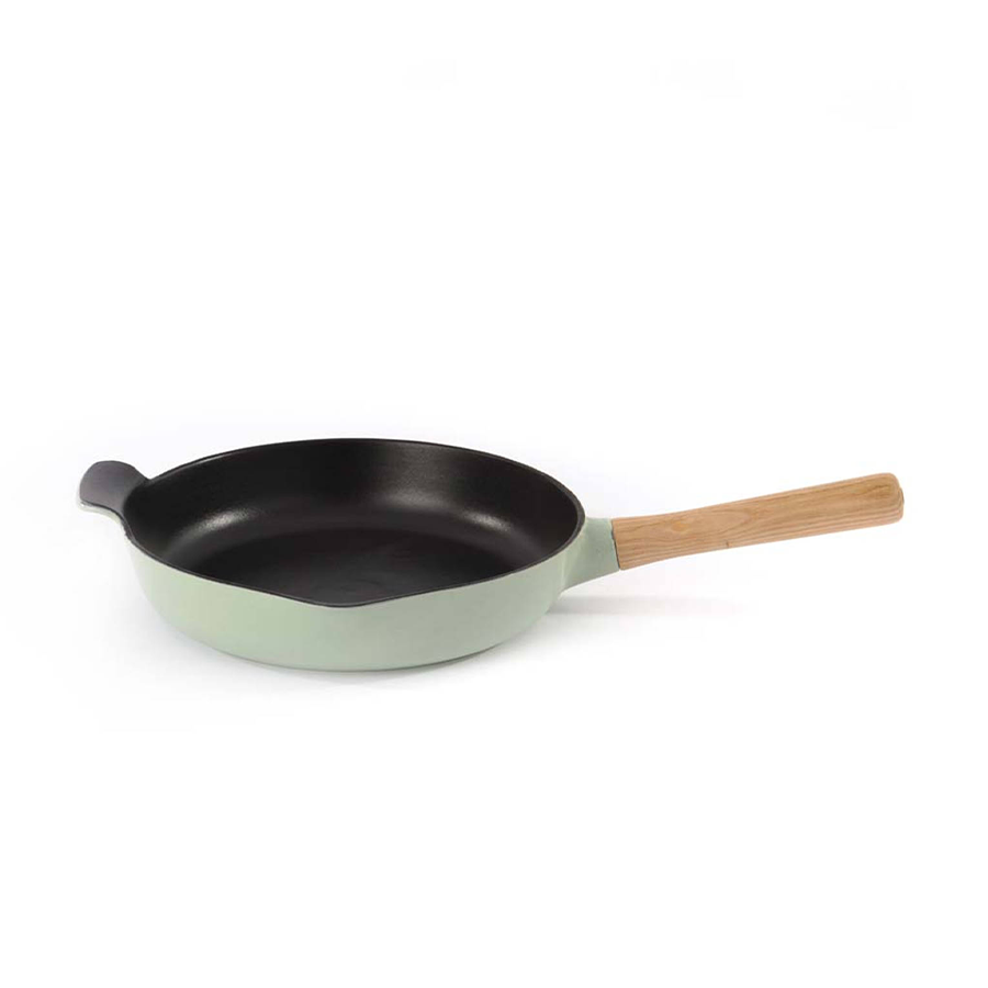 Berghoff Ron Cast Iron Casserole Dish Green Ø26cm-0