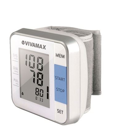 Vivamax V20 csuklós vérnyomásmérő (GYV20)-0