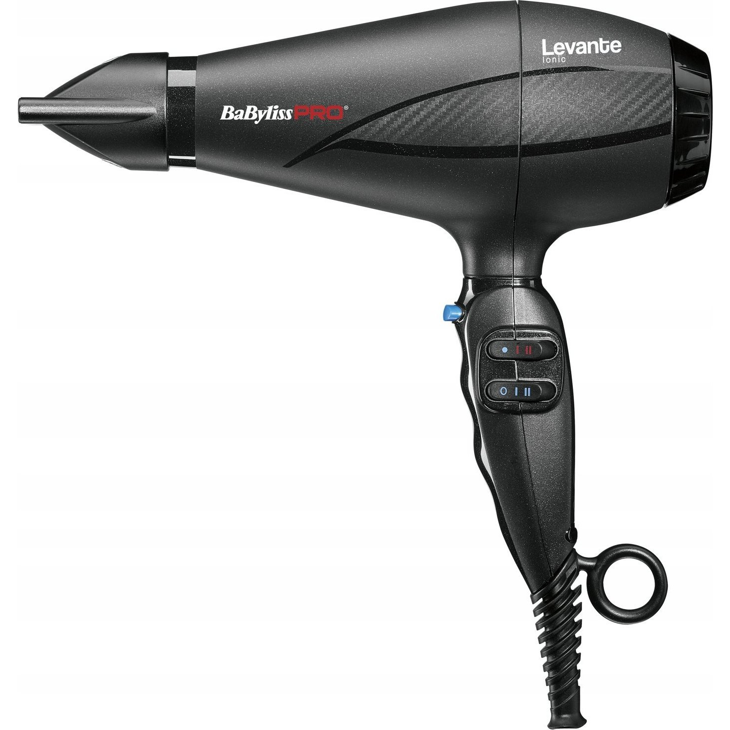 BaByliss Levante Professzionális Hajszárító 2100W Fekete-0