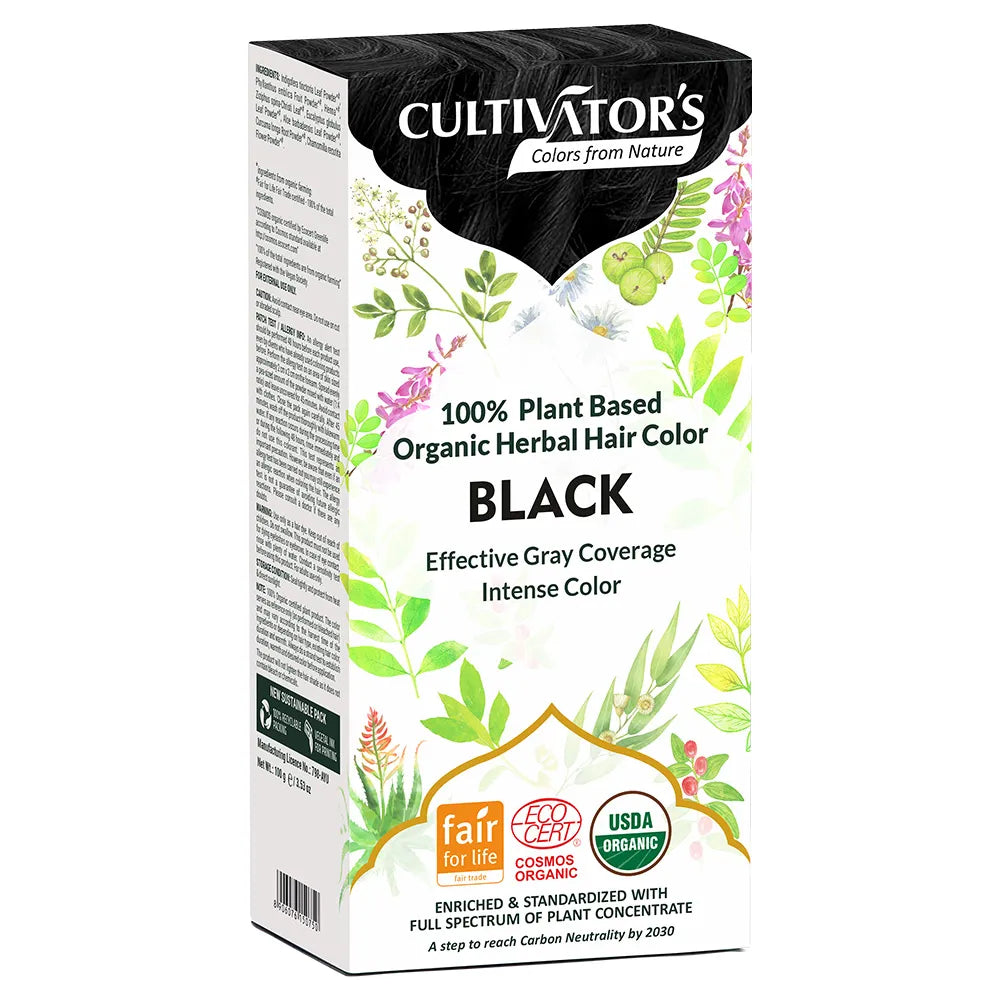 Organic Herbal Hair Colour