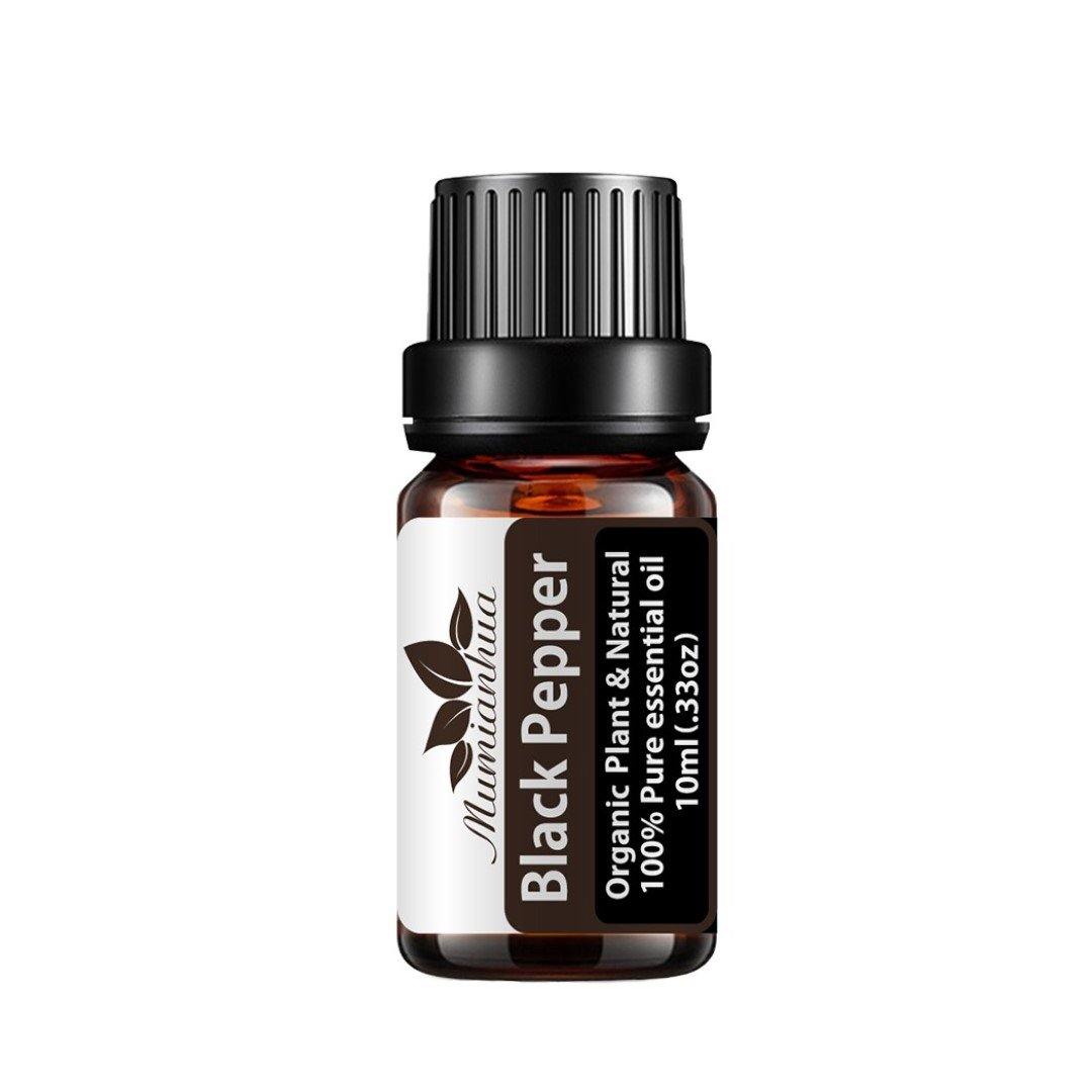Black Pepper Essential Oil - 10ml