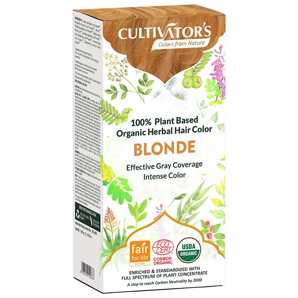 Organic Herbal Hair Colour