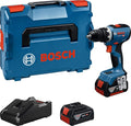 Bosch blue gsr 18v-65 cordless drill screwdriver | 18v | incl. gal 18v-40 fast charger 2x gba 5.0ah battery - 06019n3203-0