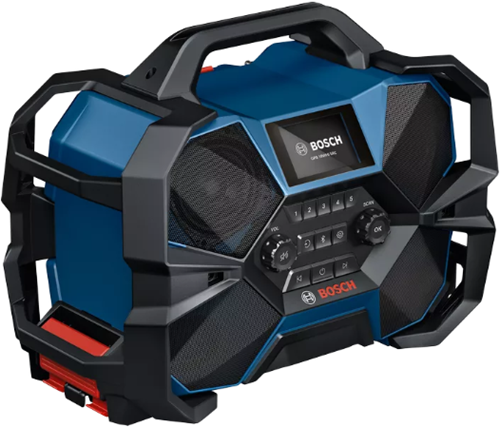 Bosch blue power radio box gpb 18vh-6 src | 18v | without battery and charger - 06014a6200-0