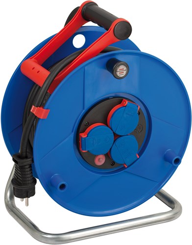 Brennerstuhl cable reel guarantee rn | 25m 2.5 | industrial construction site - permanent outdoor use - 1208440-0