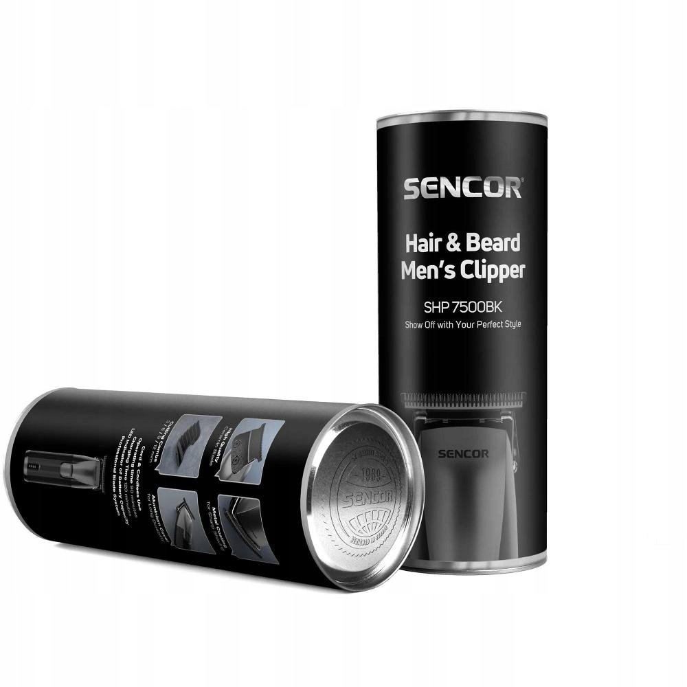 SENCOR SHP 7500BK Hajvágó készlet fekete-0