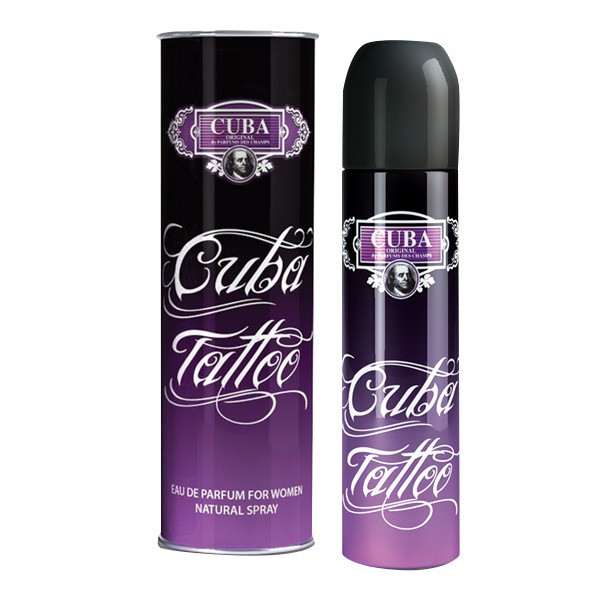 Cuba Tattoo EdP Női Parfüm 100ml-0