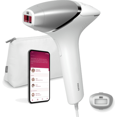 Philips Lumea Prestige BRI940/00 villanófényes szőrtelenítő Intenzív villanófény (IPL) Fehér-0