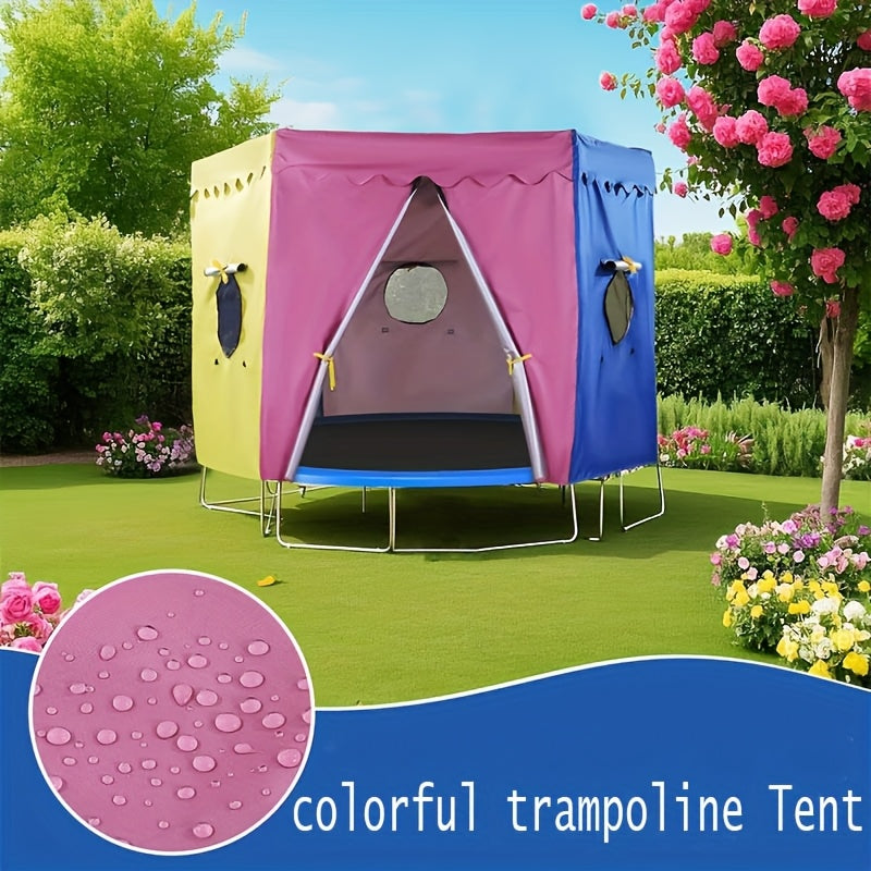 Trampoline Tent for Indoor Outdoor Fun