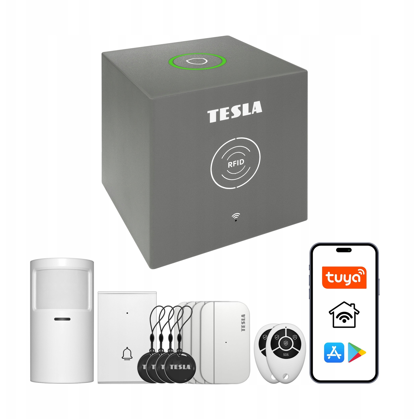 TESLA SecureQ i13 Wi-Fi Okos biztonsági rendszer-0