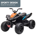 NNEDPE MCL35 McLaren Kids Toy Ride On Electric Quad Bike - Black