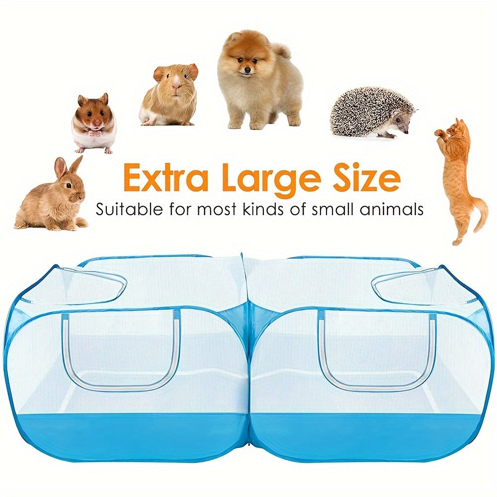 NNETM Pet Playpen Portable Outdoor Cage-1