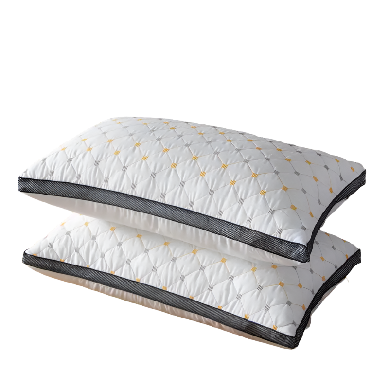 NNETM Velvet Hotel Pillow-0