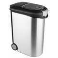Curver Háziállateledel tároló 20 kg 54 L ezüst 794074-0