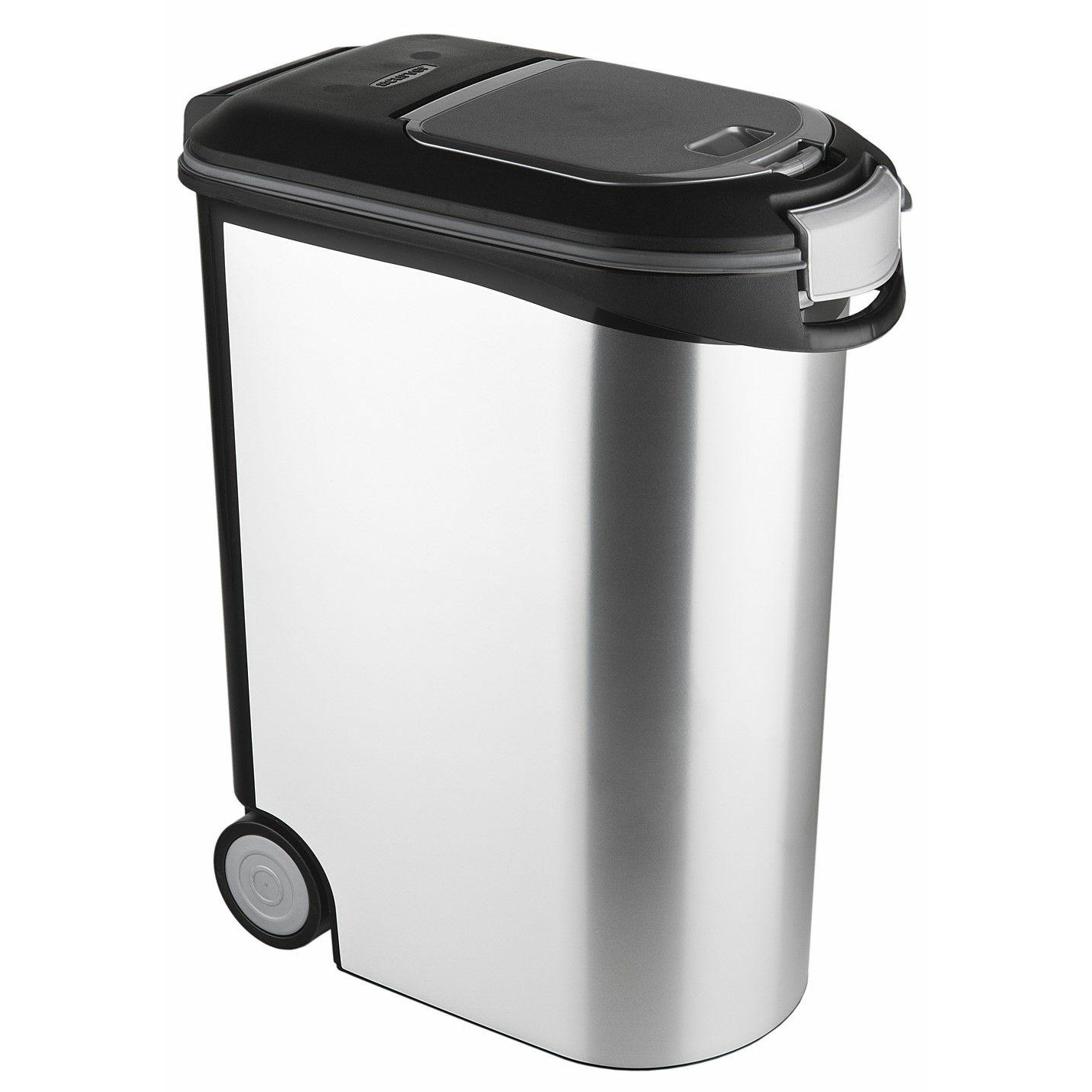 Curver Háziállateledel tároló 20 kg 54 L ezüst 794074-0