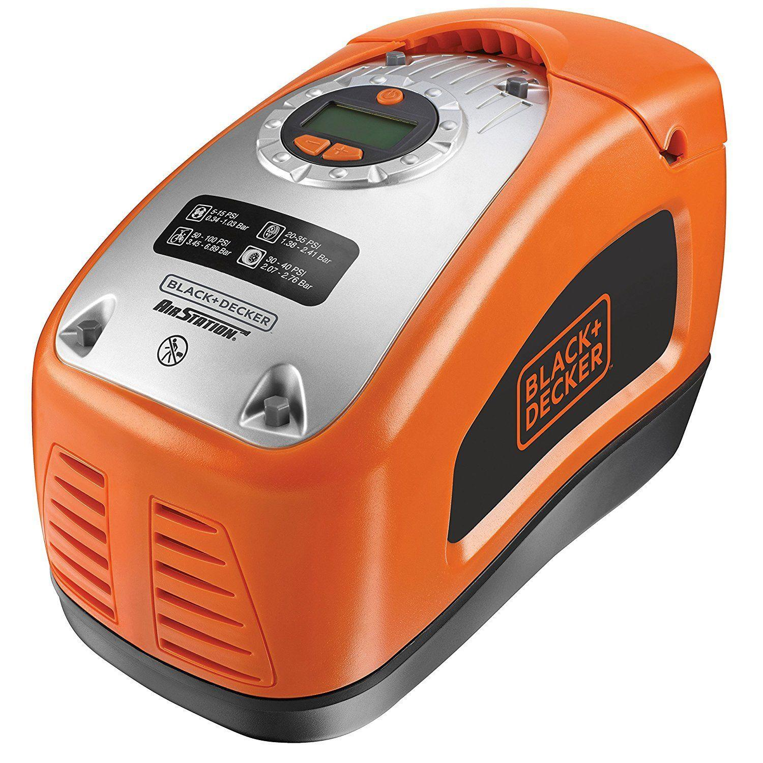 Black & Decker ASI300-QS Elektromos kompresszor-0