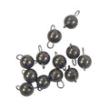 Swimerz 3 Gram Cheburashka Clip-On Jig Head, Tungsten, 12 Pack