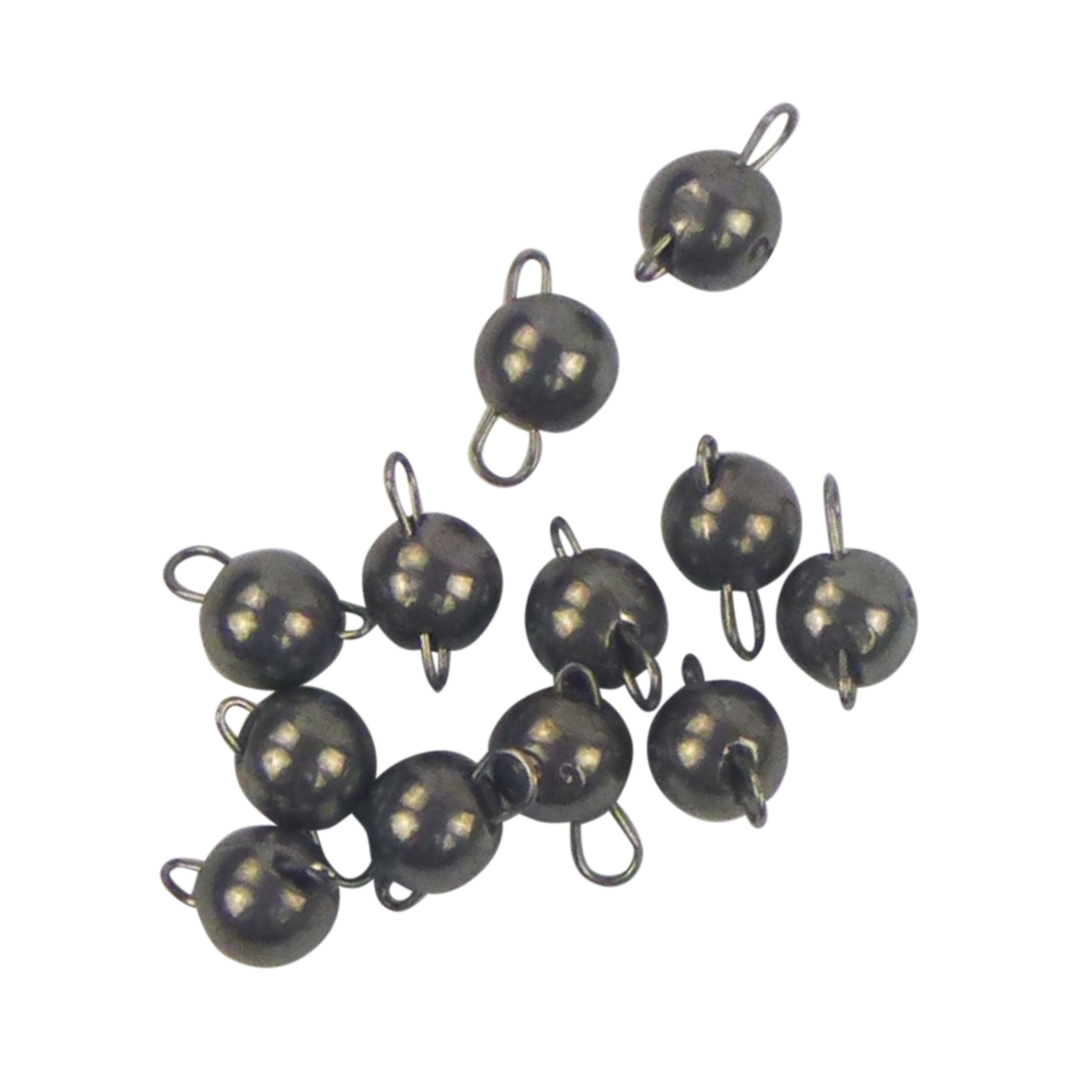 Swimerz 3 Gram Cheburashka Clip-On Jig Head, Tungsten, 12 Pack