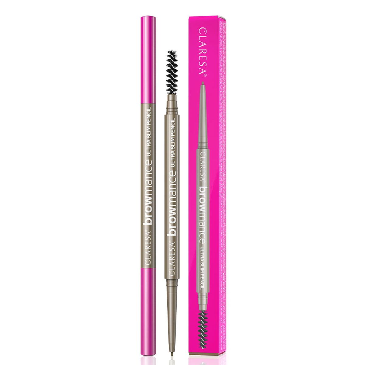 Claresa browmance eyebrow pencil 02 medium brown-0