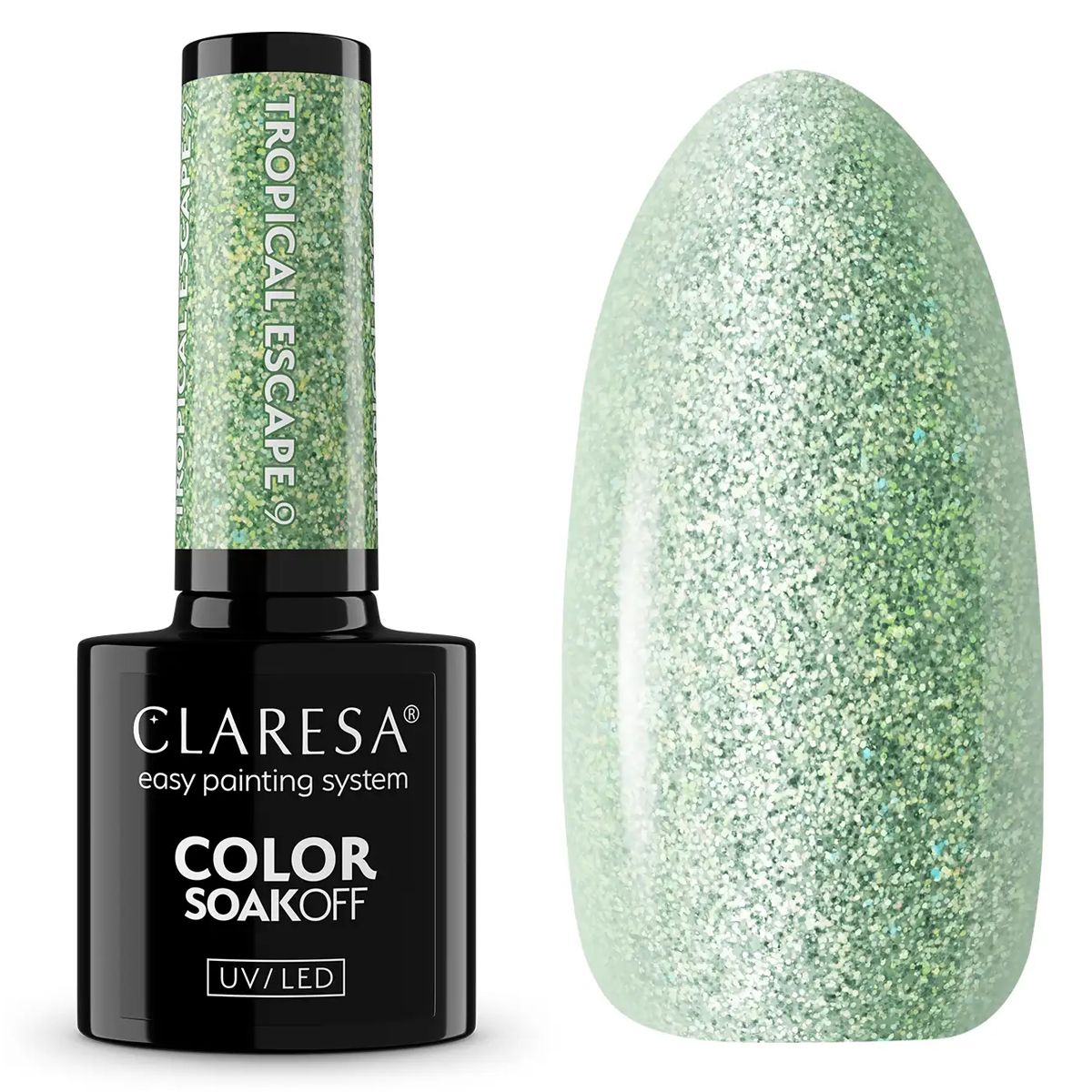 Claresa UV LED Gel Polish 5ml Tropical Escape 9-0