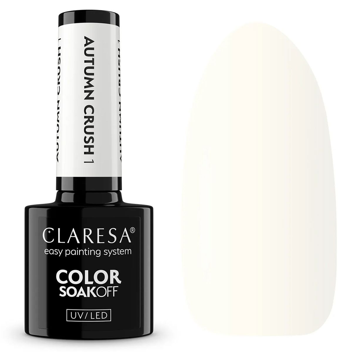 Claresa UV LED Gel Polish 5ml Autumn Crush 1-0