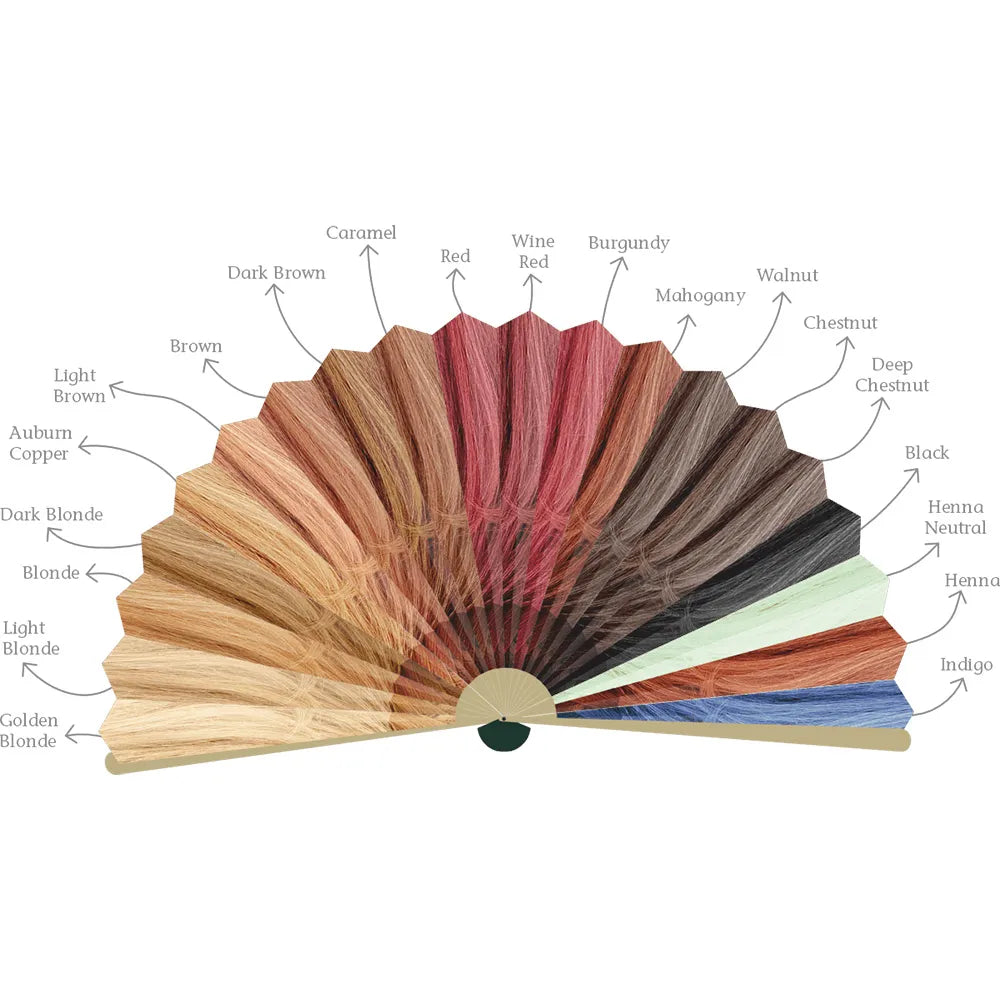 Organic Herbal Hair Colour