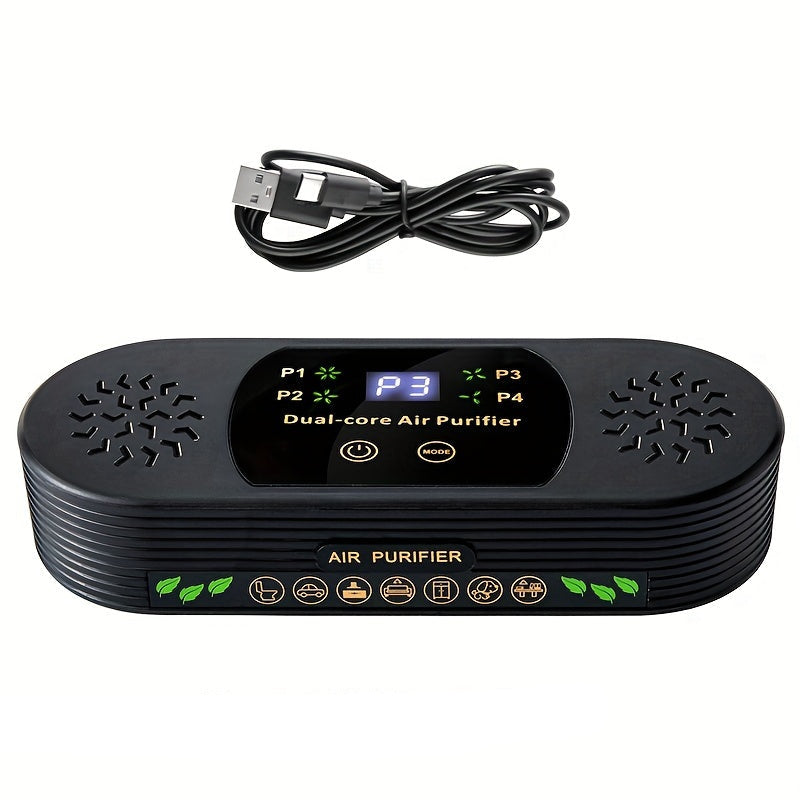 NNETM 3-in-1 Bathroom Air Purifier USB Powered