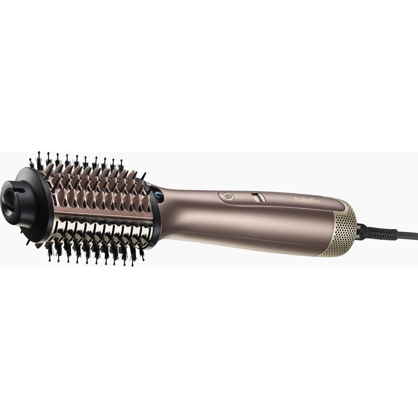 Babyliss AS95E Air Power Volume hajformázó kefe 1000 W, rose gold-0