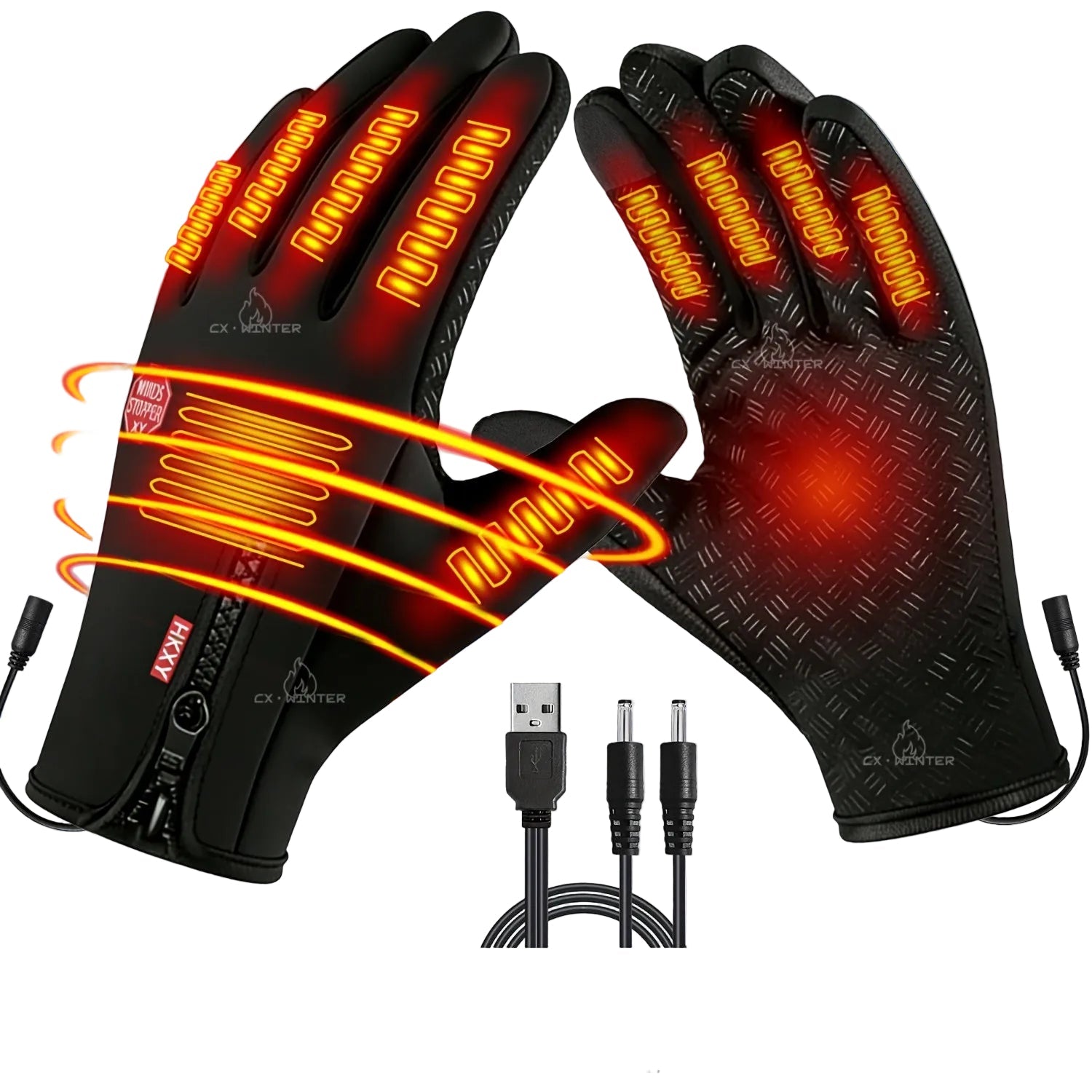NNETM Intelligent Electric Heating Gloves