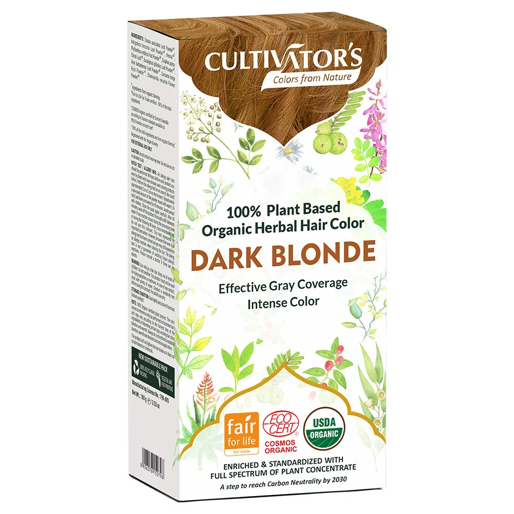 Organic Herbal Hair Colour