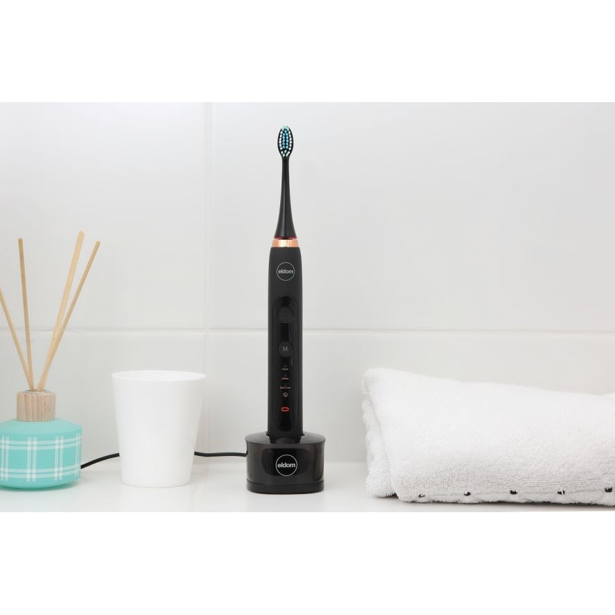 Eldom SD210C Denta Szónikus Elektromos Fogkefe-0