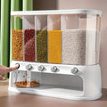 Kitchen Storage Container with Dividers