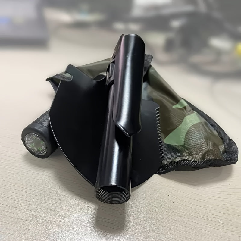 NNETM Lightweight Folding Camping Shovel