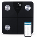 Salente SlimFit Okos személymérleg Max 180kg - Fekete-0