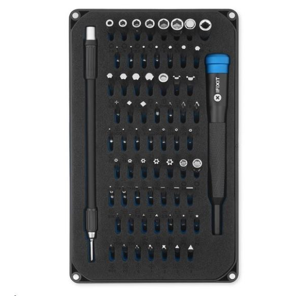 iFixit Mako Precision 64 bitfejes csavarhúzó szett (IF145-299-4)-0